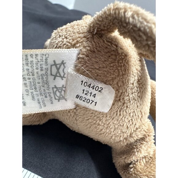 Cuddly Carters Child Of Mine Plush SM Monkey Soft Pink Bow Lovie Security Toy - Picture 4 of 6